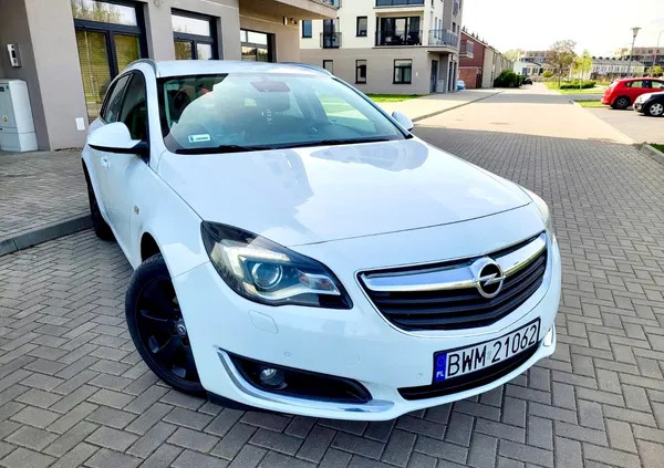 tomaszów mazowiecki Opel Insignia cena 35900 przebieg: 189500, rok produkcji 2016 z Tomaszów Mazowiecki